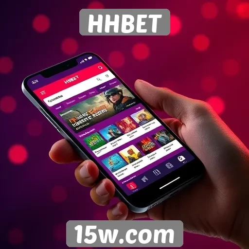 Experiência mobile do HHBET é otimizada para usuários