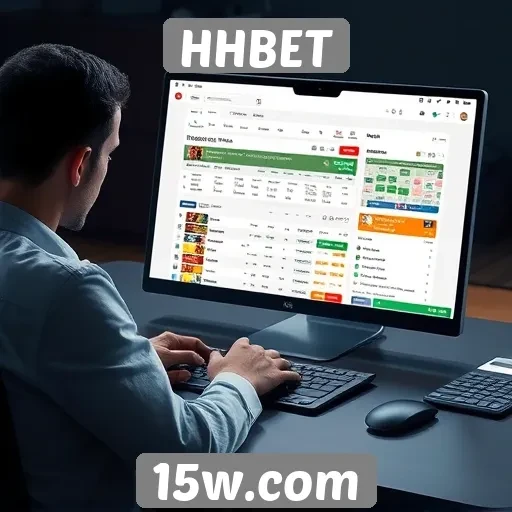 Explorando a interface do usuário no HHBET